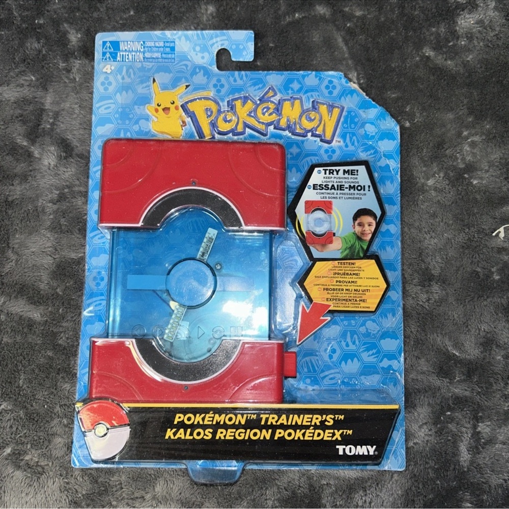 Pokémon Trainer's Kalos‎ Region Pokédex New